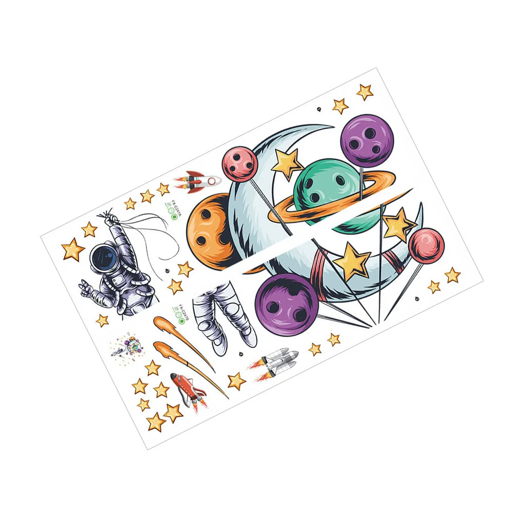 2 шт. Забавный астронавт Луна печатная Настенная Наклейка декоративная фотонаклейка
2 шт. Забавный астронавт Луна печатная Настенная Наклейка декоративная фотонаклейка