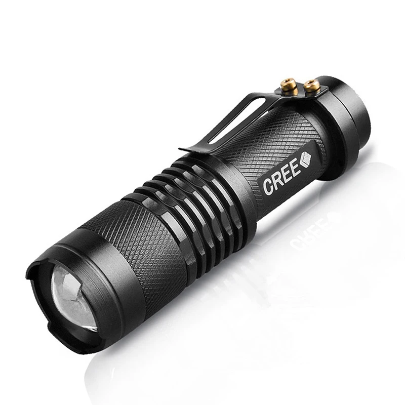 2000 Lumens Powerful Tactical Mini Flashlight Portable LED Camping Lamps Adjustable Zoomable Focus Torch Light Lanterns
2000 Lumens Powerful Tactical Mini Flashlight Portable LED Camping Lamps Adjustable Zoomable Focus Torch Light Lanterns