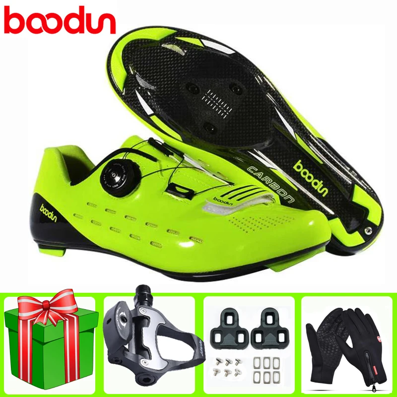 Boodun Carbon Fiber Road Cycling Shoes New Ultralight Men Pro Racing Bike Men Sneakers Self-Locking Triathlon Sports Bicicleta
Boodun Carbon Fiber Road Cycling Shoes New Ultralight Men Pro Racing Bike Men Sneakers Self-Locking Triathlon Sports Bicicleta