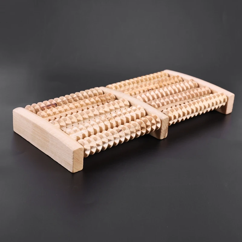 Promotion!Wooden Foot Massager Wooden Five Row Stress Relieving Treatment Relaxing Massage Roller Health Massage Tool
Promotion!Wooden Foot Massager Wooden Five Row Stress Relieving Treatment Relaxing Massage Roller Health Massage Tool