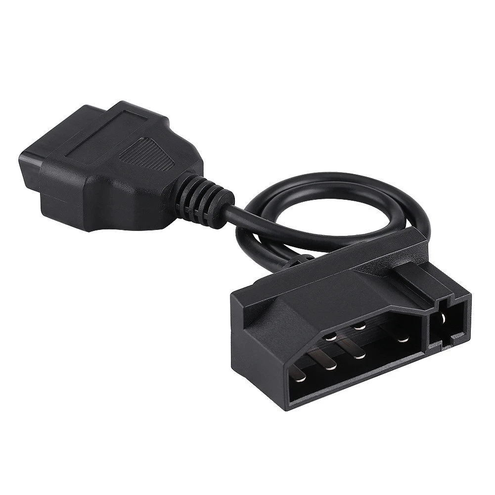 Диагностический кабель-переходник OBD2 OBDII с 7 контактами на 16 контактов для Ford
Диагностический кабель-переходник OBD2 OBDII с 7 контактами на 16 контактов для Ford