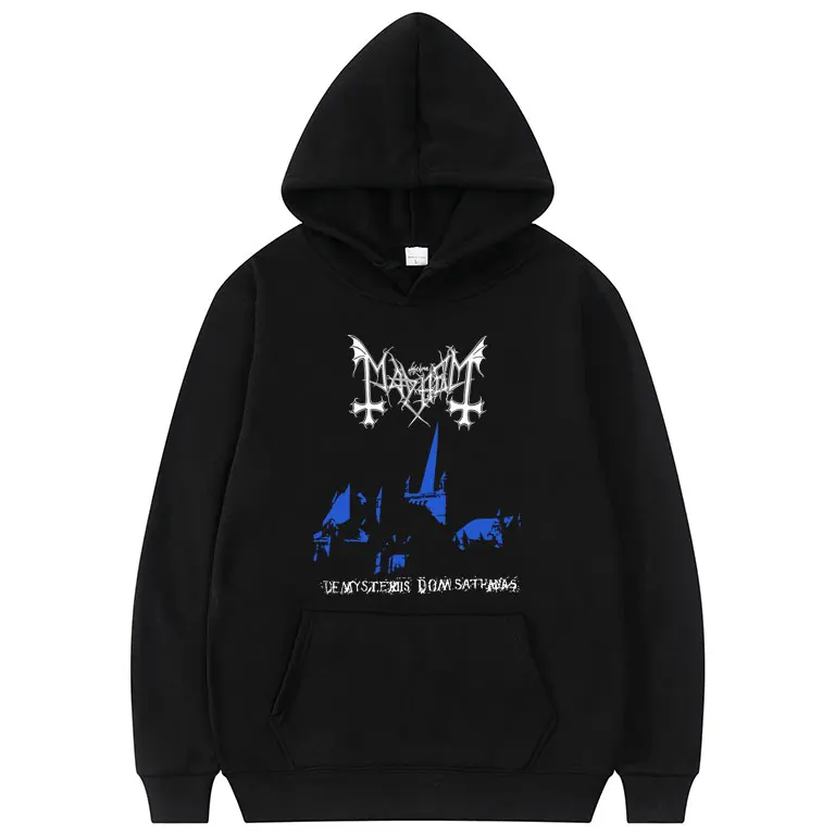 Vintage The True Mayhem Sweatshirt Black Darkthrone Immortal Hoodies Men Hip Hop Harajuku Streetwear Women Loose Hooded COTTON
Vintage The True Mayhem Sweatshirt Black Darkthrone Immortal Hoodies Men Hip Hop Harajuku Streetwear Women Loose Hooded COTTON
