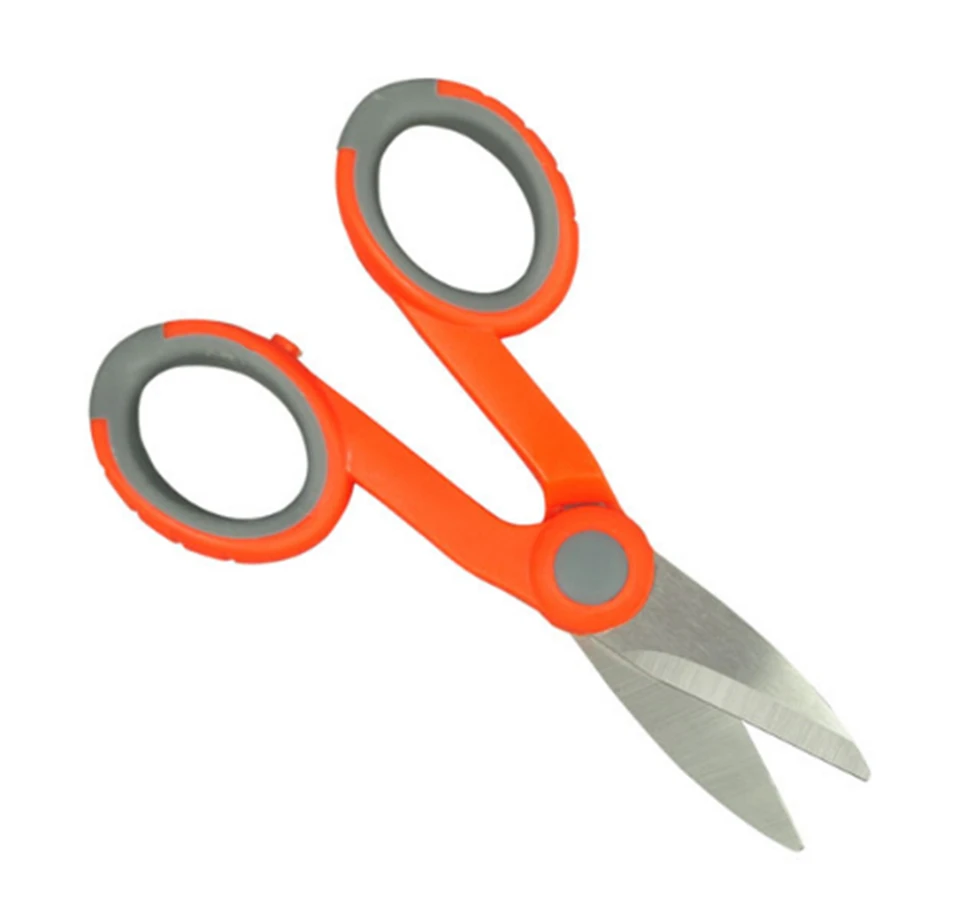 1pcs Unisex kevlar scissors fiber optic aramid wire pigtail jumper scissors ftth tools simple optical fiber scissors
1pcs Unisex kevlar scissors fiber optic aramid wire pigtail jumper scissors ftth tools simple optical fiber scissors
