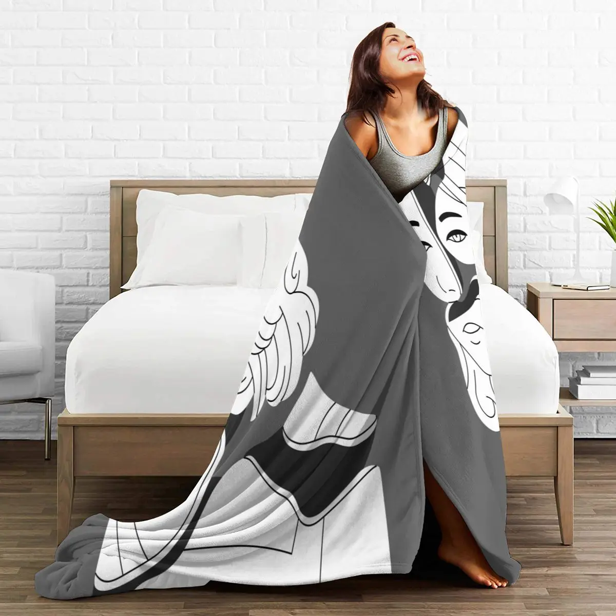 Flannel Blanket Young Woman Broken Into Pieces Soft Thin Fleece Blanket Bedspread Cover for Bed Sofa Home Decor Dropship
Flannel Blanket Young Woman Broken Into Pieces Soft Thin Fleece Blanket Bedspread Cover for Bed Sofa Home Decor Dropship