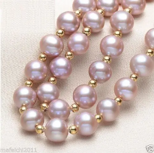 HABITOO 18"9-10MM NATURAL SOUTH SEA GENUINE PURPLE PEARL NECKLACE 20" Jewelry Chains Necklace for Woman жемчужное ожерелье
HABITOO 18"9-10MM NATURAL SOUTH SEA GENUINE PURPLE PEARL NECKLACE 20" Jewelry Chains Necklace for Woman жемчужное ожерелье