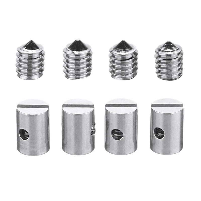 8Pcs Metal Solderless Cable Nipples 5mm Throttle with Screw for Motorcycle Scooter Quad Mower Car Styling Tool
8Pcs Metal Solderless Cable Nipples 5mm Throttle with Screw for Motorcycle Scooter Quad Mower Car Styling Tool