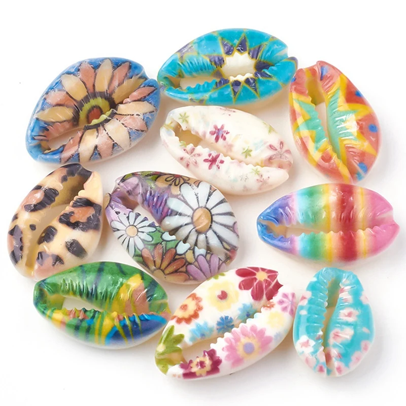 Mixed Print Color Cut Non-Porous Shell Diy Handmade Shell Beaded Jewelry Accessories
Mixed Print Color Cut Non-Porous Shell Diy Handmade Shell Beaded Jewelry Accessories