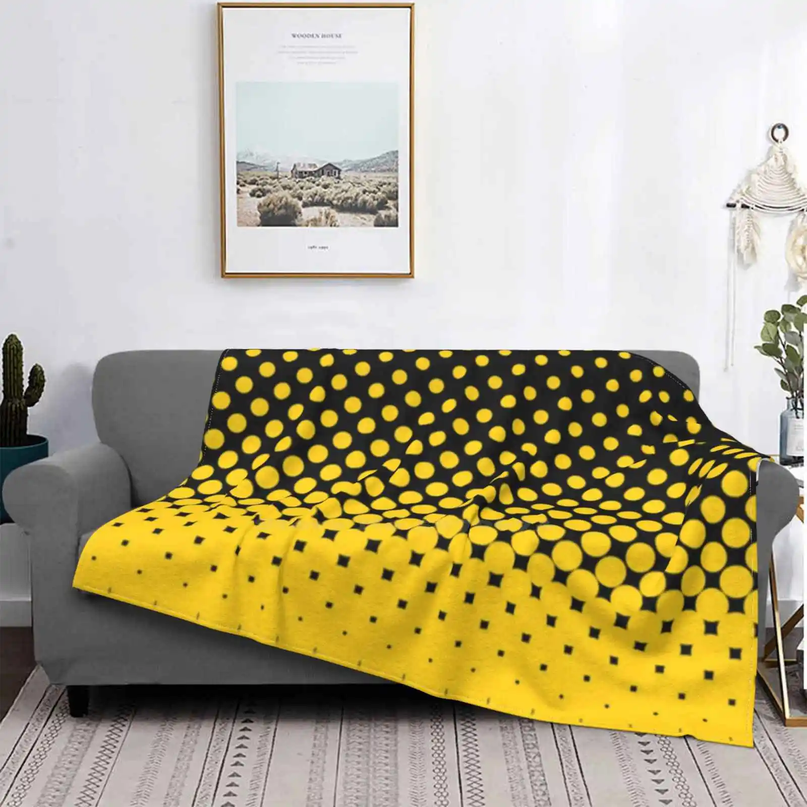 Yellow Your Life New Arrival Fashion Leisure Warm Flannel Blanket Yellow Black Fade Sport Casual Point Circle Øg Phi G New Team
Yellow Your Life New Arrival Fashion Leisure Warm Flannel Blanket Yellow Black Fade Sport Casual Point Circle Øg Phi G New Team