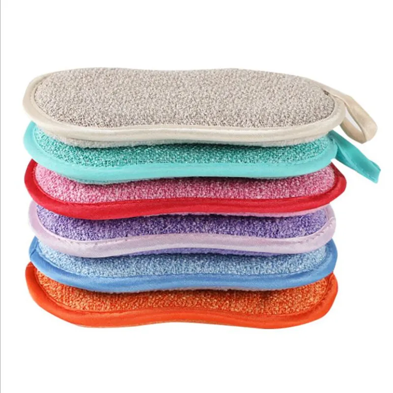 5Pcs Cleaning Sponge Double Sided Kitchen Scouring Pad Reusable Washing Dish Brush Household Cleaning Wash Cloth Scrub Sponges
5Pcs Cleaning Sponge Double Sided Kitchen Scouring Pad Reusable Washing Dish Brush Household Cleaning Wash Cloth Scrub Sponges