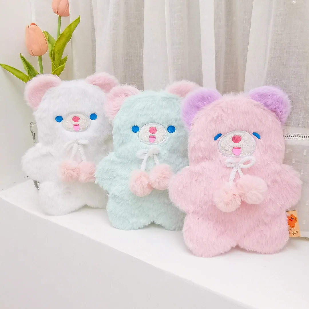 Large Capacity kawaii Pencil Case Cartoon Cake Bear Plush Cute Pencil Pouch Big Makeup Storage Bag School Supplies Best Gifts
Large Capacity kawaii Pencil Case Cartoon Cake Bear Plush Cute Pencil Pouch Big Makeup Storage Bag School Supplies Best Gifts
