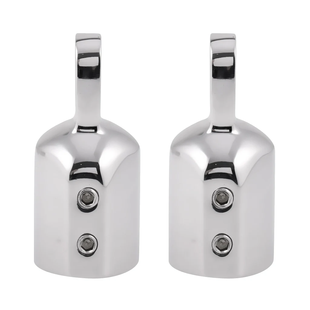1 Pair Marine Boat Bimini Top Fitting, 316 Stainless Steel Heavy Duty Eye End Cap Hardware Accessories - 1 inch 25mm
1 Pair Marine Boat Bimini Top Fitting, 316 Stainless Steel Heavy Duty Eye End Cap Hardware Accessories - 1 inch 25mm
