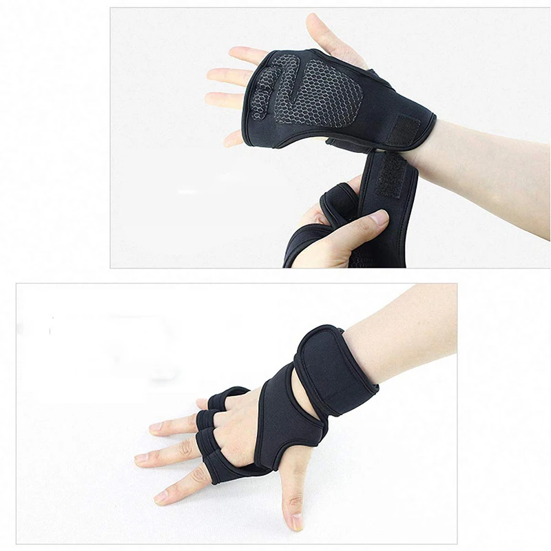 Weight Lifting Fitness Gloves Gel Full Palm Protection Gym Workout Protector Gloves Women Men Training Power Lifting Equipment
Weight Lifting Fitness Gloves Gel Full Palm Protection Gym Workout Protector Gloves Women Men Training Power Lifting Equipment
