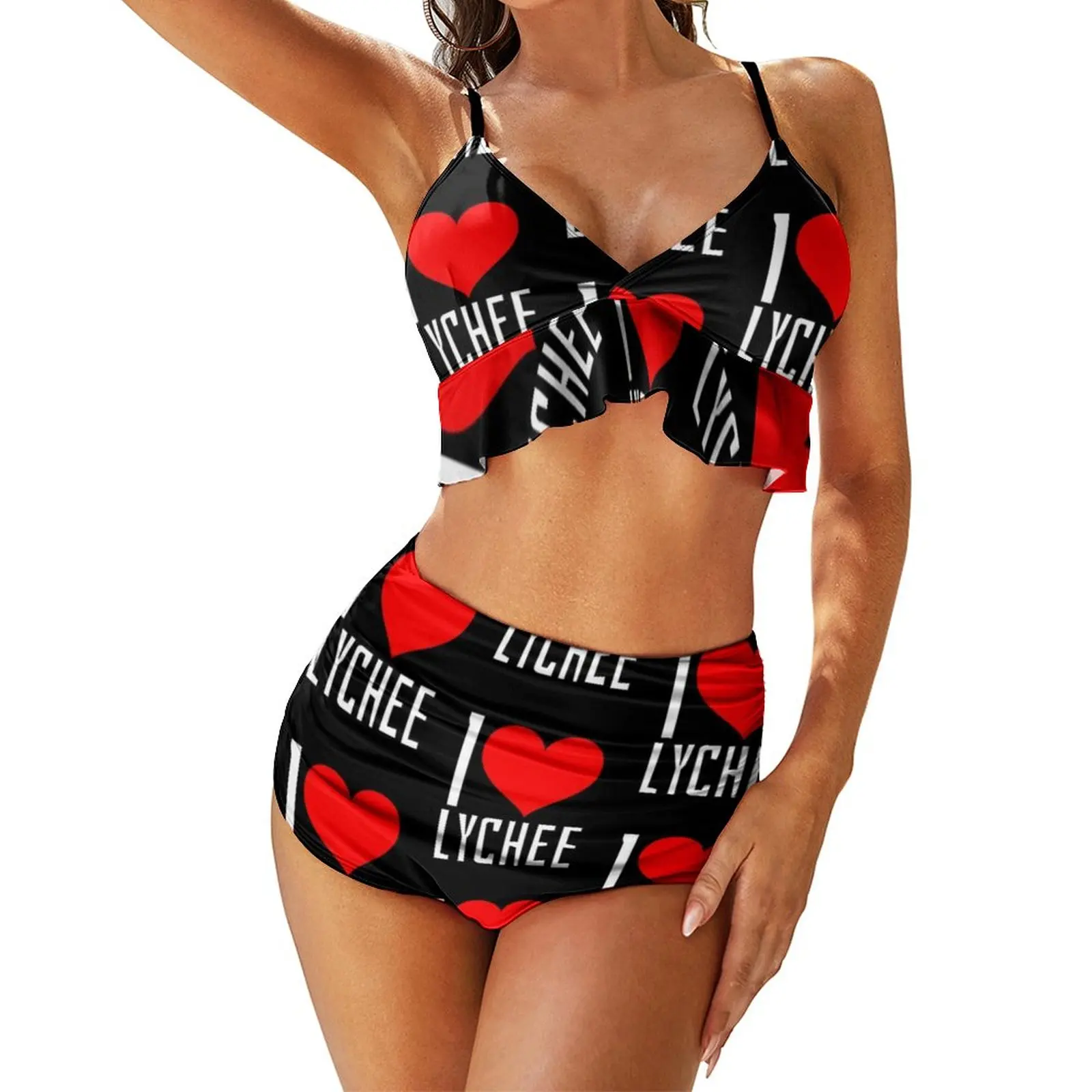 Lychee Bikini Swimsuit High Cut Hot Swim Swimwear Youth High Quality 2 Piece Bathing Suit
Lychee Bikini Swimsuit High Cut Hot Swim Swimwear Youth High Quality 2 Piece Bathing Suit