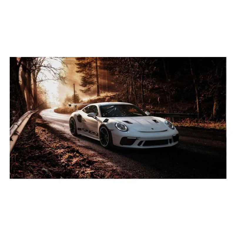 Domineering Super Cars White Car Forest Picture Modern Wall Art Canvas Paintings Wall Art for Living Room Home Decor (No Frame)
Domineering Super Cars White Car Forest Picture Modern Wall Art Canvas Paintings Wall Art for Living Room Home Decor (No Frame)
