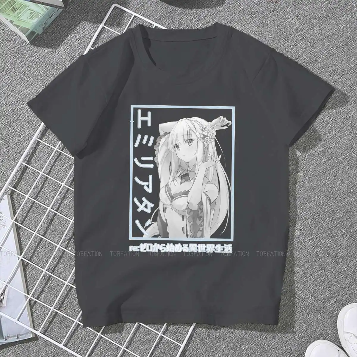 Emilia Girls Women T-Shirt Re Life in a Different World From Zero 5XL Blusas Harajuku Casual Short Sleeve Vintage Oversized Tops
Emilia Girls Women T-Shirt Re Life in a Different World From Zero 5XL Blusas Harajuku Casual Short Sleeve Vintage Oversized Tops