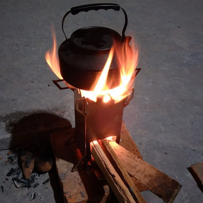 2021 Outdoor Camping Barbecue Portable Wood Fire Stove Camping Detachable Folding Rocket Stove
2021 Outdoor Camping Barbecue Portable Wood Fire Stove Camping Detachable Folding Rocket Stove