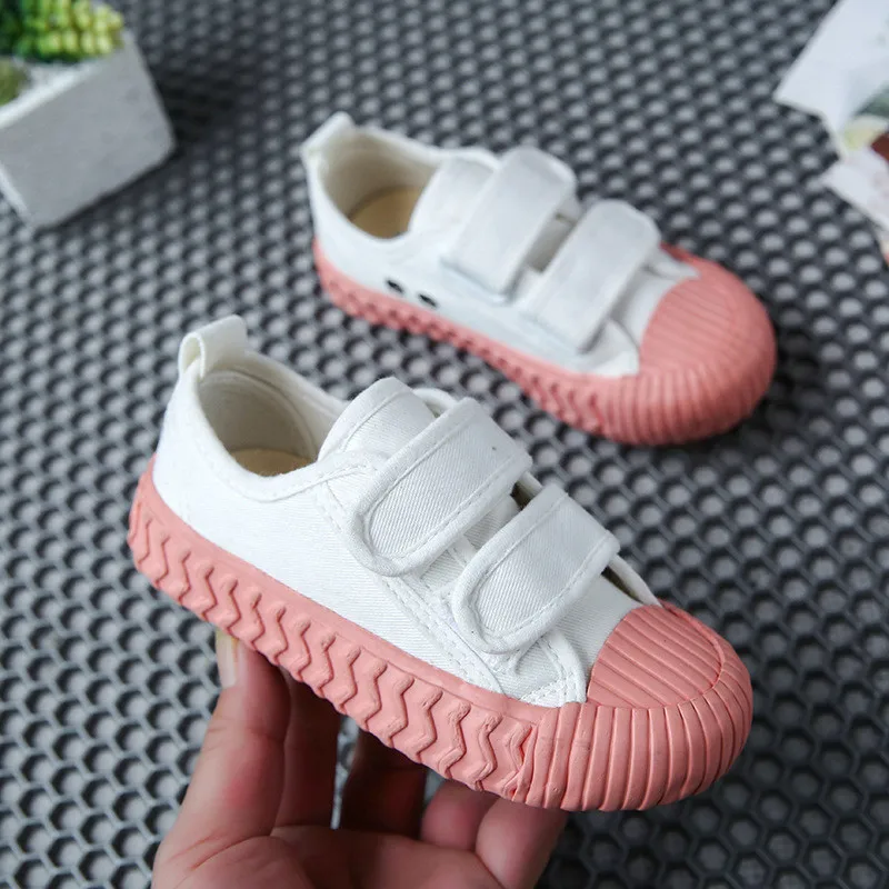 2021 Latest Children's Canvas Shoes Soft and Cute Biscuit Shoes Velcro Baby Shoes Children's Cloth Shoes Board Shoes Bread Shoes
2021 Latest Children's Canvas Shoes Soft and Cute Biscuit Shoes Velcro Baby Shoes Children's Cloth Shoes Board Shoes Bread Shoes
