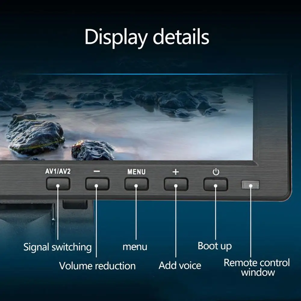 10 inch Portable Monitor HDMI-compatible 1920x1080 HD IPS Display Computer LED Monitor with Leather Case for PS4 Pro/Xbox/Phone
10 inch Portable Monitor HDMI-compatible 1920x1080 HD IPS Display Computer LED Monitor with Leather Case for PS4 Pro/Xbox/Phone