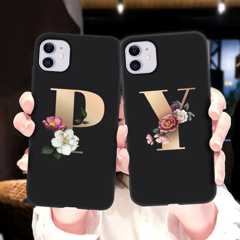 Initial Letter i Phone 12 Pro Case For iPhone11 Pro Max 7 8 6 6s Plus XS MAX XR X Soft Silicon Back Cover iPhone12 Pro Mini SE 2
Initial Letter i Phone 12 Pro Case For iPhone11 Pro Max 7 8 6 6s Plus XS MAX XR X Soft Silicon Back Cover iPhone12 Pro Mini SE 2