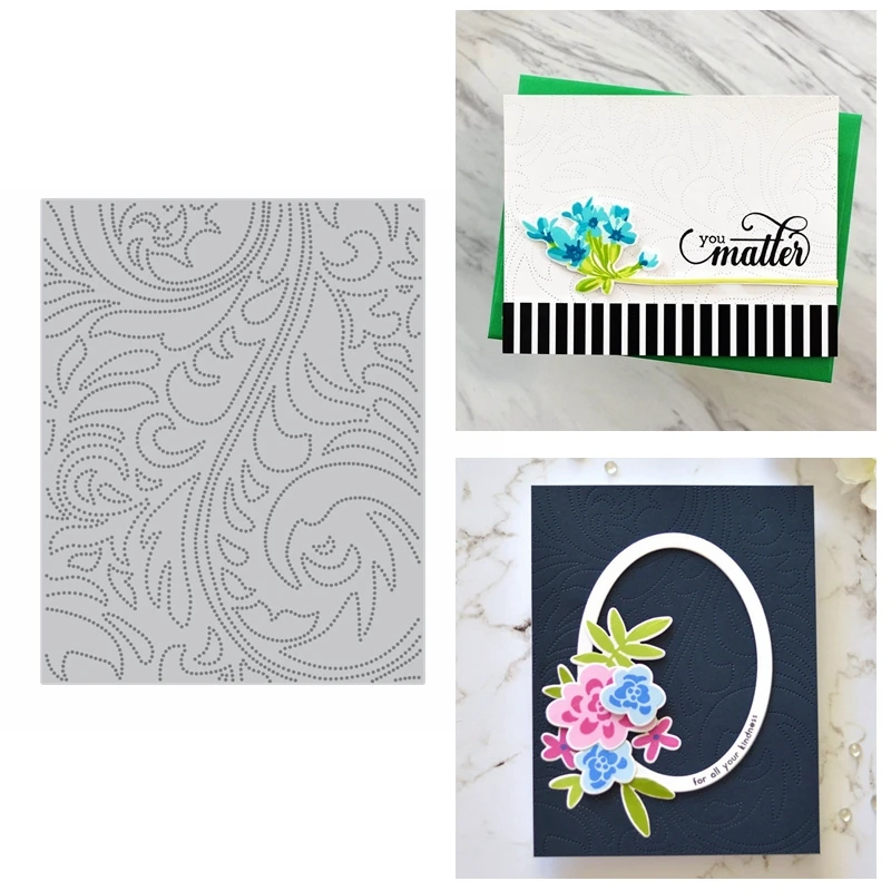 Swirls Flowers Cover Metal Cutting Dies Stencil For DIY Scrapbooking Crafts Paper Cards Making Template Embossing Dies 2020
Swirls Flowers Cover Metal Cutting Dies Stencil For DIY Scrapbooking Crafts Paper Cards Making Template Embossing Dies 2020
