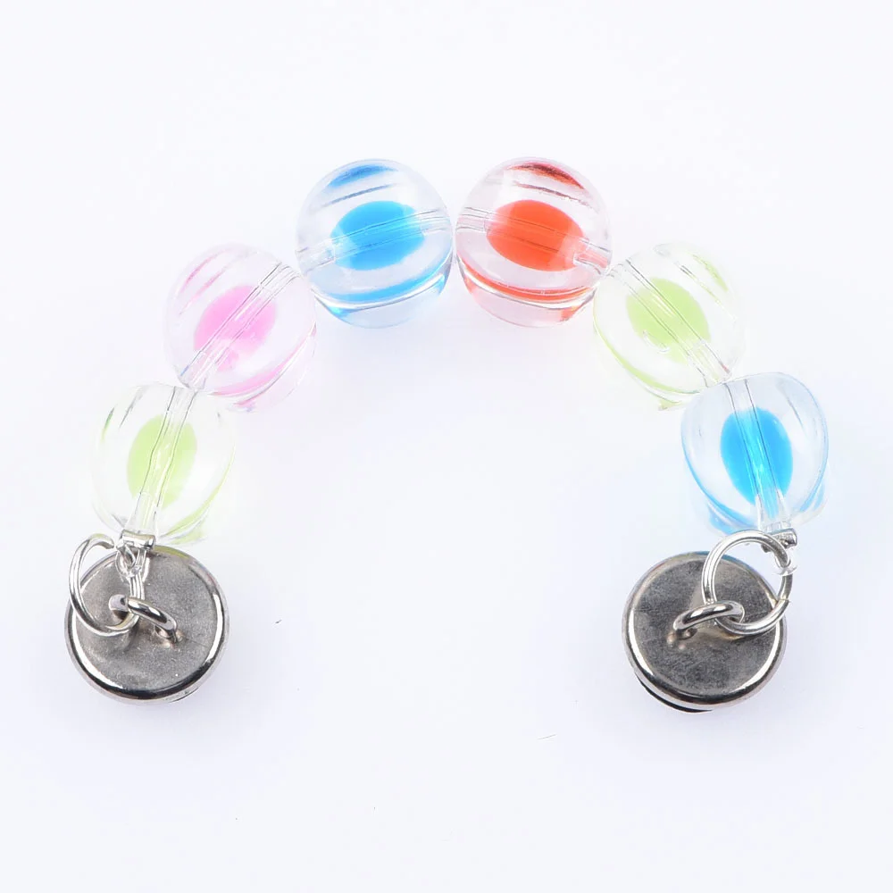 Free Shipping 1 Pcs Colorful Chain Croc Shoes Charms Colour Candy Ball Decorations Star Transparent Accessories Children's Gift
Free Shipping 1 Pcs Colorful Chain Croc Shoes Charms Colour Candy Ball Decorations Star Transparent Accessories Children's Gift