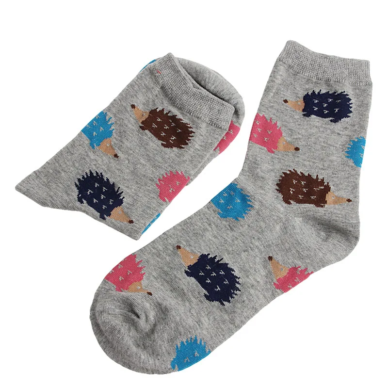 Winter Autumn New Women Hedgehog Animal Socks Colorful Girls Cute Character Comfortable Cotton Casual Hot Sock
Winter Autumn New Women Hedgehog Animal Socks Colorful Girls Cute Character Comfortable Cotton Casual Hot Sock