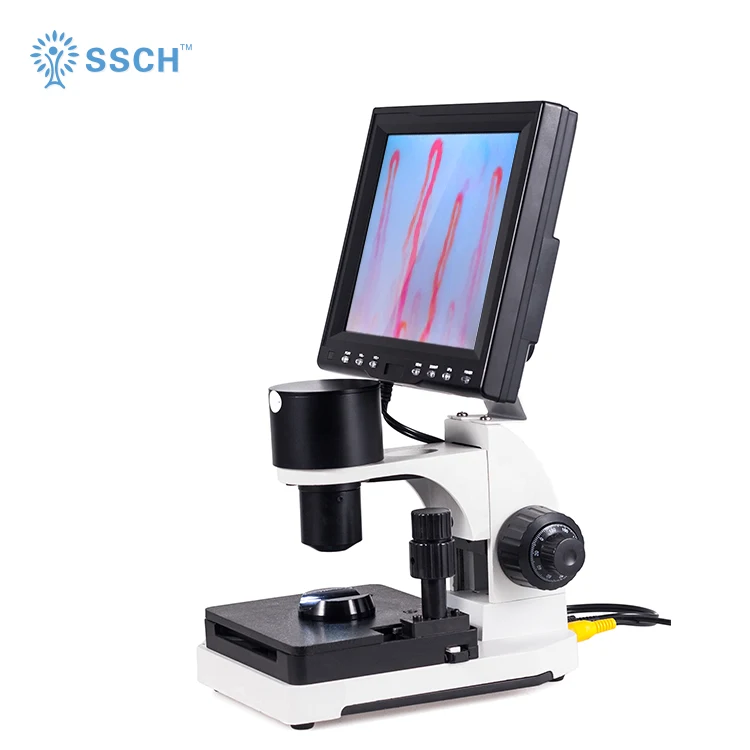 Free shipping nail fold microcirculation physiology monitor capillary microscope machine
Free shipping nail fold microcirculation physiology monitor capillary microscope machine