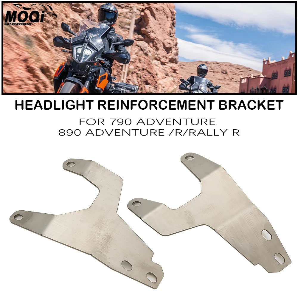 For 790 Adv 890 Adventure /R/RALLY R Motorcycle Accessories Neck Brace Headlight Reinforcement Bracket Straight Head
For 790 Adv 890 Adventure /R/RALLY R Motorcycle Accessories Neck Brace Headlight Reinforcement Bracket Straight Head