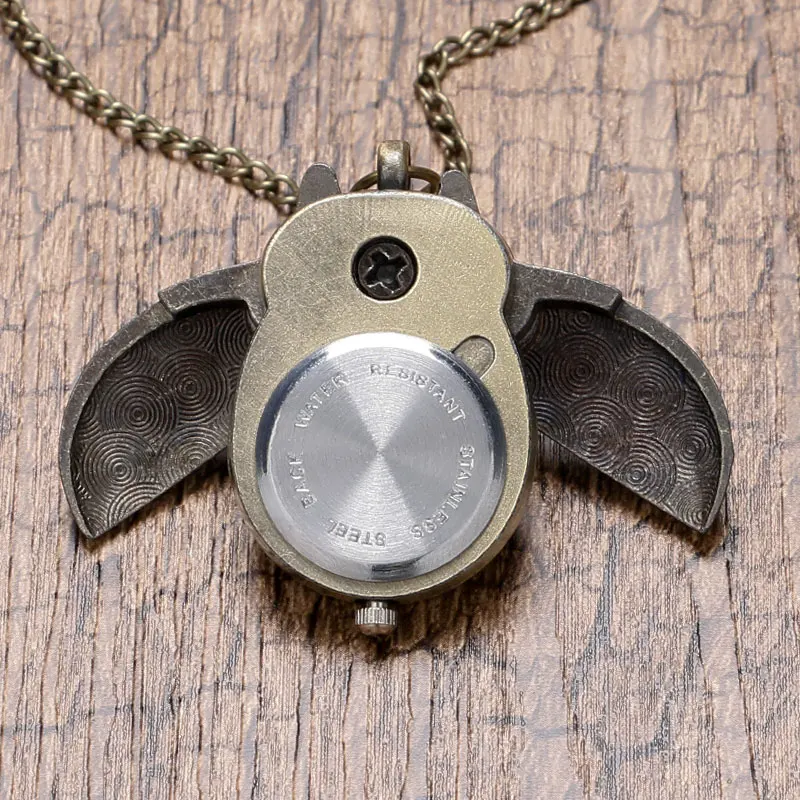 Fashion Little Cute Owl Shaped Pocket Watches Necklace Pendant Quartz Fob Watch Best Gift for Boy Girls Kids Relojes de bolsillo
Fashion Little Cute Owl Shaped Pocket Watches Necklace Pendant Quartz Fob Watch Best Gift for Boy Girls Kids Relojes de bolsillo
