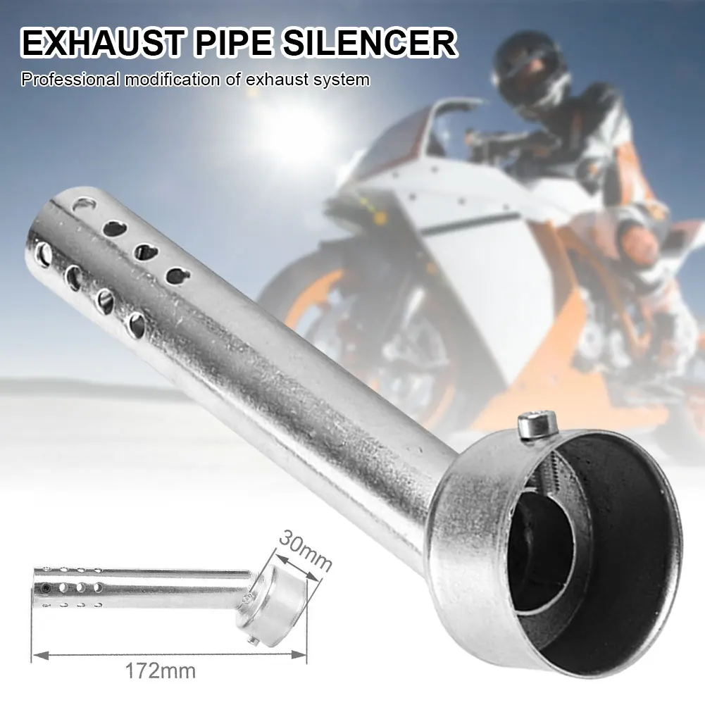 Universal Motorcycle Exhaust Muffler DB Killer Silencer Stainless Steel Slant Exhaust Pipe Muffler Noise Eliminator Accessories
Universal Motorcycle Exhaust Muffler DB Killer Silencer Stainless Steel Slant Exhaust Pipe Muffler Noise Eliminator Accessories