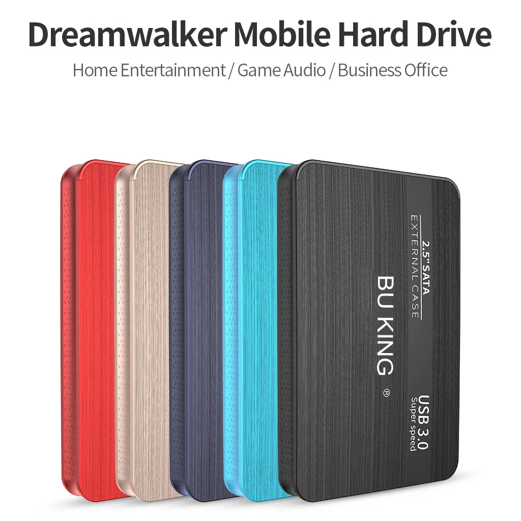 External Hard Drive 2.5 Portable Hard Drive HD For Externo 1 TB 2 TB USB3.0 storage
External Hard Drive 2.5 Portable Hard Drive HD For Externo 1 TB 2 TB USB3.0 storage