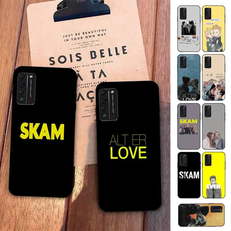 Norwegian TV Skam Phone Case for Huawei Honor 10 i 8X C 5A 20 9 10 30 lite pro Voew 10 20 V30
Norwegian TV Skam Phone Case for Huawei Honor 10 i 8X C 5A 20 9 10 30 lite pro Voew 10 20 V30