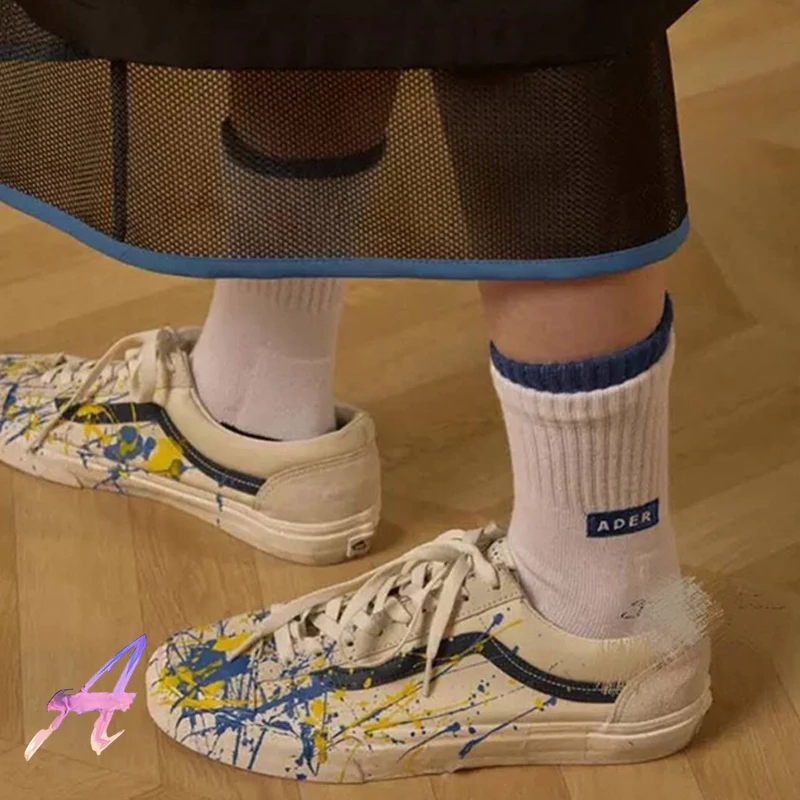 Ader Error Socks Double Screw Mouth White Blue Embroidered Cotton Tube Socks Adererror Men Women Ins Korean Trendy Brand Socks
Ader Error Socks Double Screw Mouth White Blue Embroidered Cotton Tube Socks Adererror Men Women Ins Korean Trendy Brand Socks