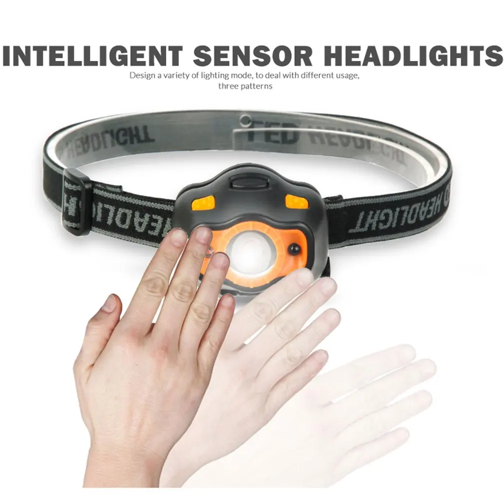 Portable Super Bright Waterproof LED Head Lamp Headlight 3000Lm Outdoor Camping Fishing Induction Light Head Lamp Headlamp New
Portable Super Bright Waterproof LED Head Lamp Headlight 3000Lm Outdoor Camping Fishing Induction Light Head Lamp Headlamp New