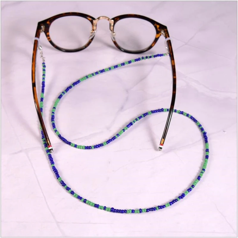 22 Color Fashion Reading Glasses Chain Retro Beads Eyeglass Sunglasses Bohemia Cord Neck Strap String Mask Chain Eye Wear
22 Color Fashion Reading Glasses Chain Retro Beads Eyeglass Sunglasses Bohemia Cord Neck Strap String Mask Chain Eye Wear