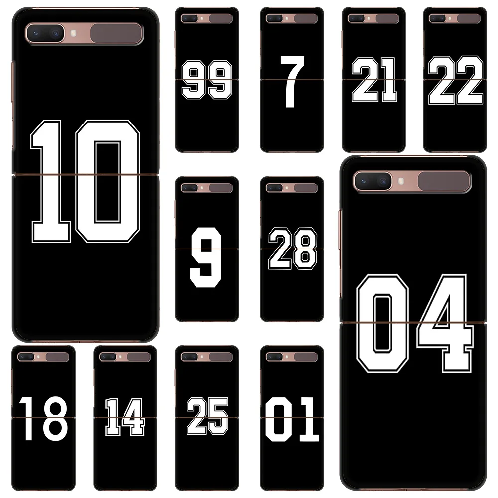 Luxury Phone Case For Samsung Galaxy Z Flip3 5G Fold Black Hard PC Shell For Samsung Z Flip Cover Couqe Funda Black Number
Luxury Phone Case For Samsung Galaxy Z Flip3 5G Fold Black Hard PC Shell For Samsung Z Flip Cover Couqe Funda Black Number