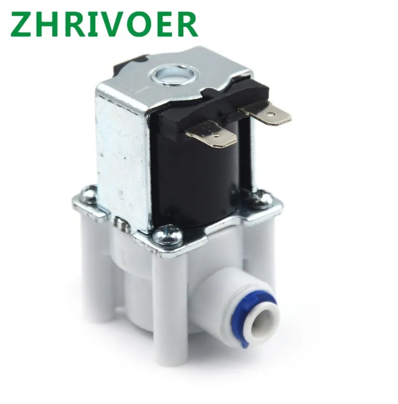 1/4" 3/8" Hose Pipe Quick Conntection RO Water Reverse Osmosis System Electric Plastic Solenoid Valve 12V 24V 220V Normal Closed
1/4" 3/8" Hose Pipe Quick Conntection RO Water Reverse Osmosis System Electric Plastic Solenoid Valve 12V 24V 220V Normal Closed