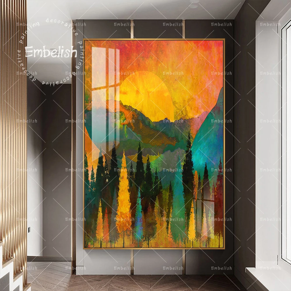 1 Pieces Watercolor Forest And Sunrise HD Print On Canvas Oil Paintings For Living Room Modern Home Decor Poster Canvas Painting
1 Pieces Watercolor Forest And Sunrise HD Print On Canvas Oil Paintings For Living Room Modern Home Decor Poster Canvas Painting