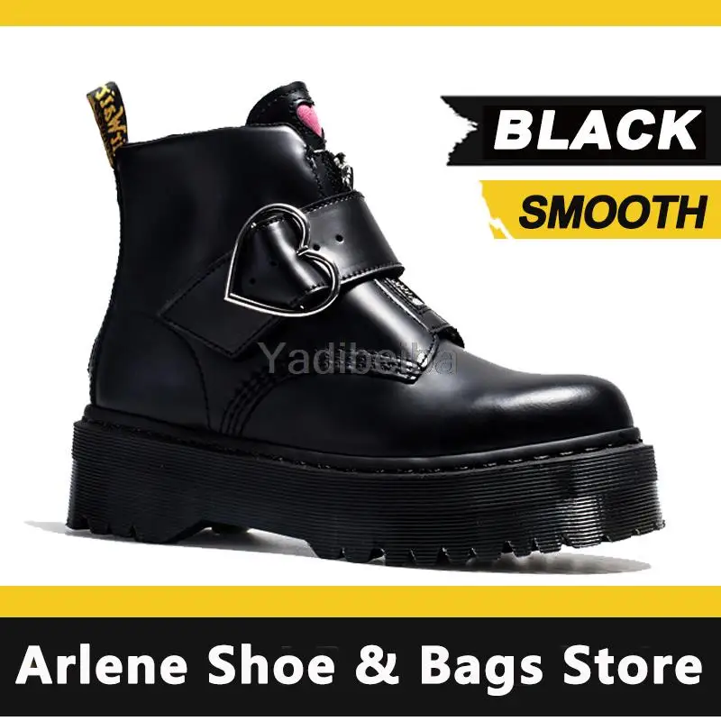 Motocycle Boots Women Genuine Leather Ankle Boots Short Ladies Platform Shoes British Style Women's Boots Punk Lolita Shoes Lady
Motocycle Boots Women Genuine Leather Ankle Boots Short Ladies Platform Shoes British Style Women's Boots Punk Lolita Shoes Lady