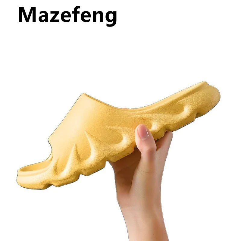 Summer Men Slides Lightweight Cool Beach Slippers Slide Bone Fish Mouth Flip Flops Women Sandals Soft EVA Sneakers Couple 36-45
Summer Men Slides Lightweight Cool Beach Slippers Slide Bone Fish Mouth Flip Flops Women Sandals Soft EVA Sneakers Couple 36-45