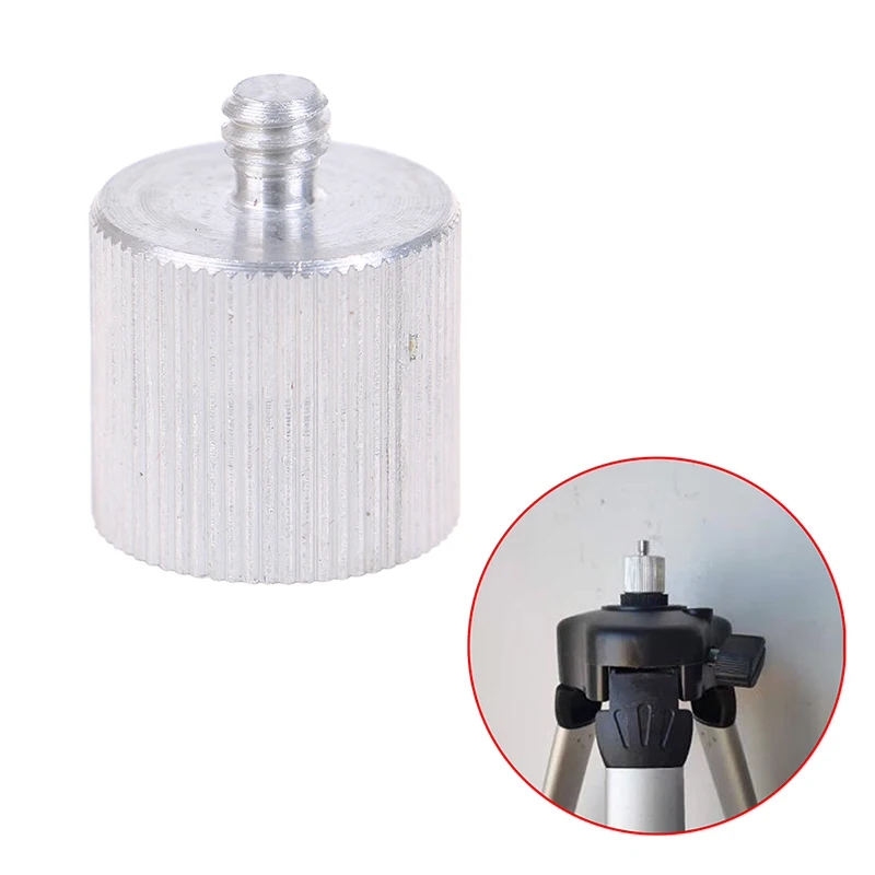 1pc 5/8'' To 1/4" Adapter For 1/4 Thread Laser Level Rangefinder 5/8" Tripod Stand Accessories
1pc 5/8'' To 1/4" Adapter For 1/4 Thread Laser Level Rangefinder 5/8" Tripod Stand Accessories