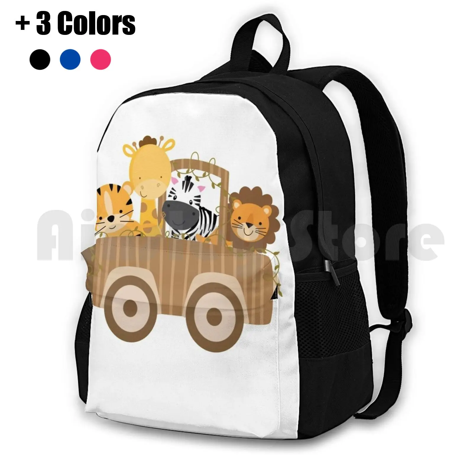 Nursery Animal Safari Outdoor Hiking Backpack Riding Climbing Sports Bag Animal Baby Nursery Safari Adorable Character Cute
Nursery Animal Safari Outdoor Hiking Backpack Riding Climbing Sports Bag Animal Baby Nursery Safari Adorable Character Cute