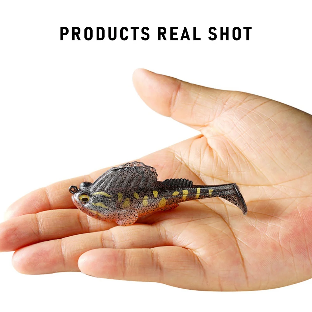 Balight Soft Lure Bait Fishing Lure Bass Dark Sleeper Swimbaits Fishing Pike Lure Bass Shad for Fishing Perch
Balight Soft Lure Bait Fishing Lure Bass Dark Sleeper Swimbaits Fishing Pike Lure Bass Shad for Fishing Perch