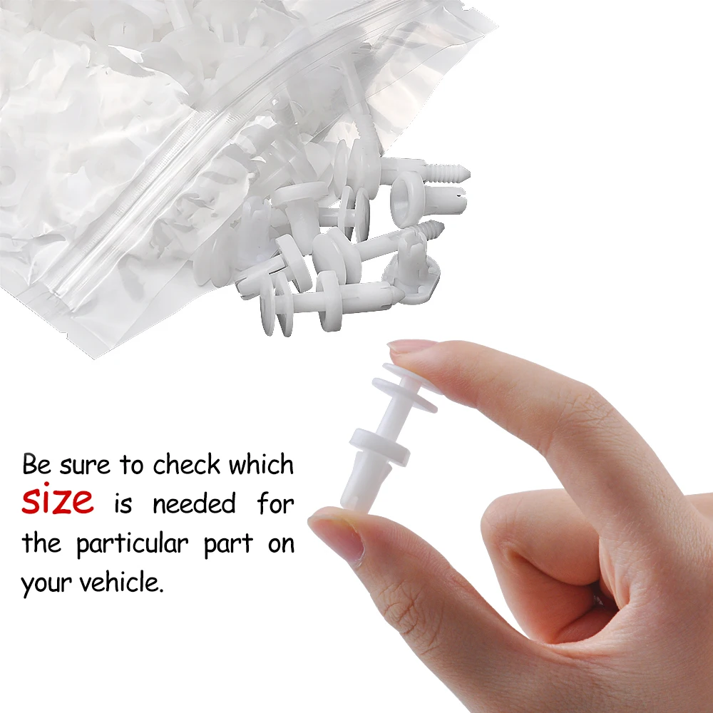 Partsworld 50PCS GM 15960325 Door Panel Retainer Clips for Chevy/Cadillac/GMC
Partsworld 50PCS GM 15960325 Door Panel Retainer Clips for Chevy/Cadillac/GMC