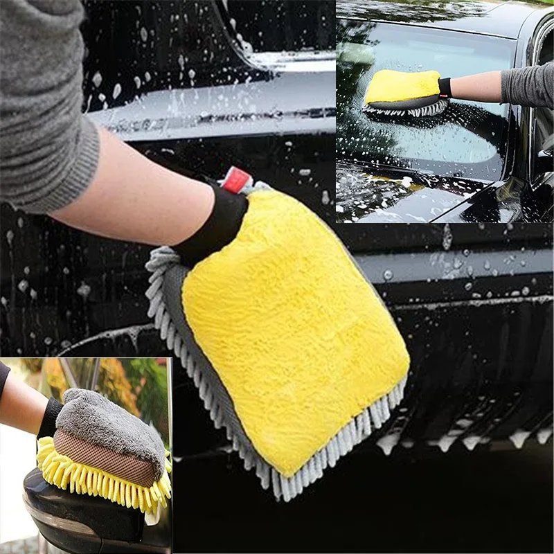 Waterproof Car Wash Microfiber Chenille Gloves Thick Car Cleaning Mitt Wax Detailing Brush Auto Care Double-faced Glove
Waterproof Car Wash Microfiber Chenille Gloves Thick Car Cleaning Mitt Wax Detailing Brush Auto Care Double-faced Glove