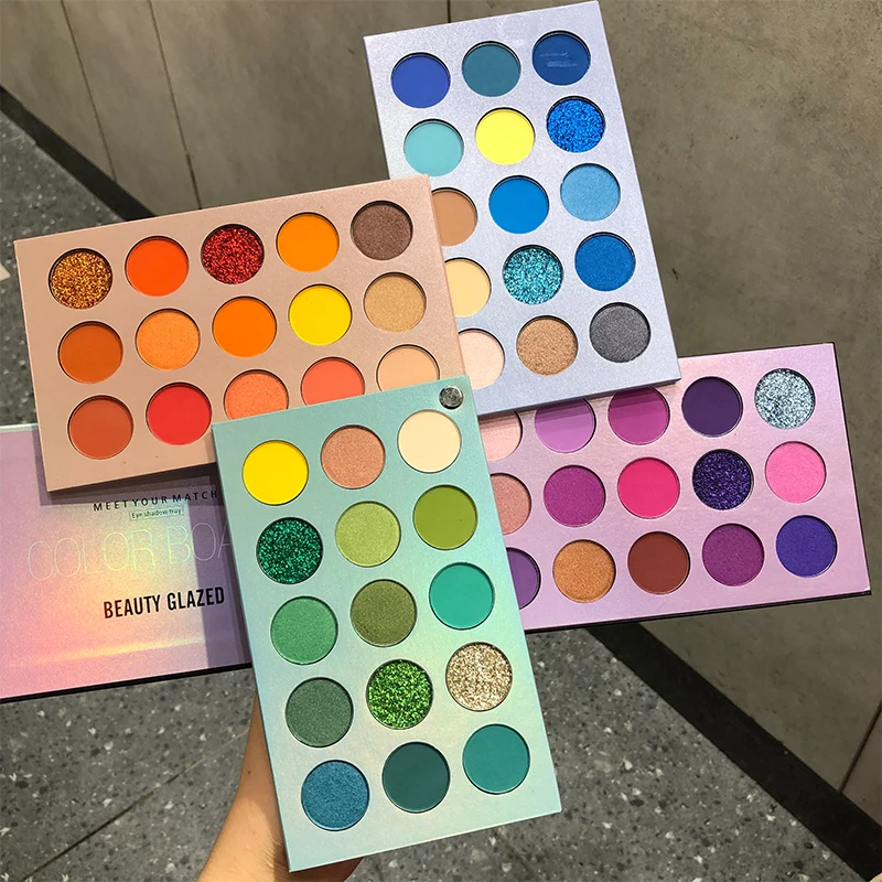 Beauty Glazed Eyeshadow Palette Colorful Shadows Makeup Glitter Highlighter Shimmer Make Up Pigment Matte Eye Shadow Pallete 
Beauty Glazed Eyeshadow Palette Colorful Shadows Makeup Glitter Highlighter Shimmer Make Up Pigment Matte Eye Shadow Pallete