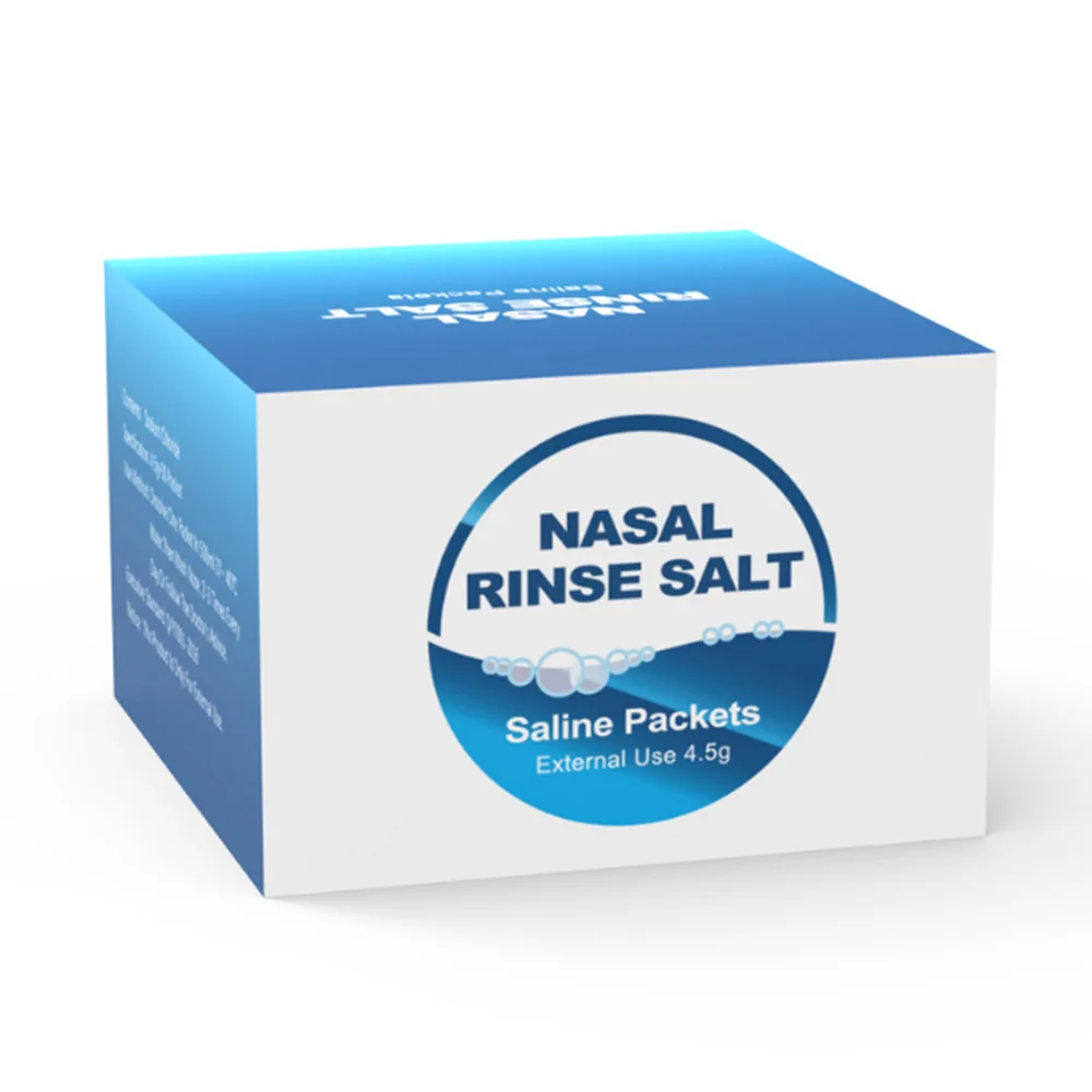 Nasal Wash Salt Rinse Mix Allergic Rhinitis Relief Nose Cavity Protector Irrigation for 2.7g 300ml Adults Children Nose Cleaner
Nasal Wash Salt Rinse Mix Allergic Rhinitis Relief Nose Cavity Protector Irrigation for 2.7g 300ml Adults Children Nose Cleaner