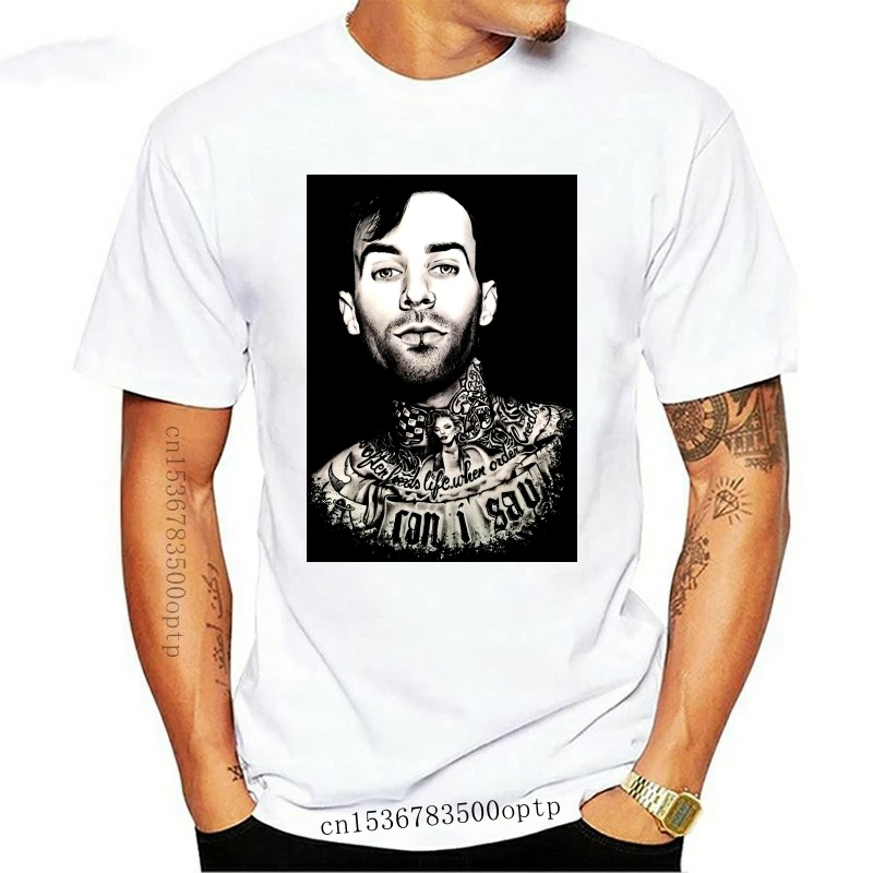 Новинка 2021 Мужская футболка с тревисом Баркера черная одежда 3-A-055 
Новинка 2021 Мужская футболка с тревисом Баркера черная одежда 3-A-055