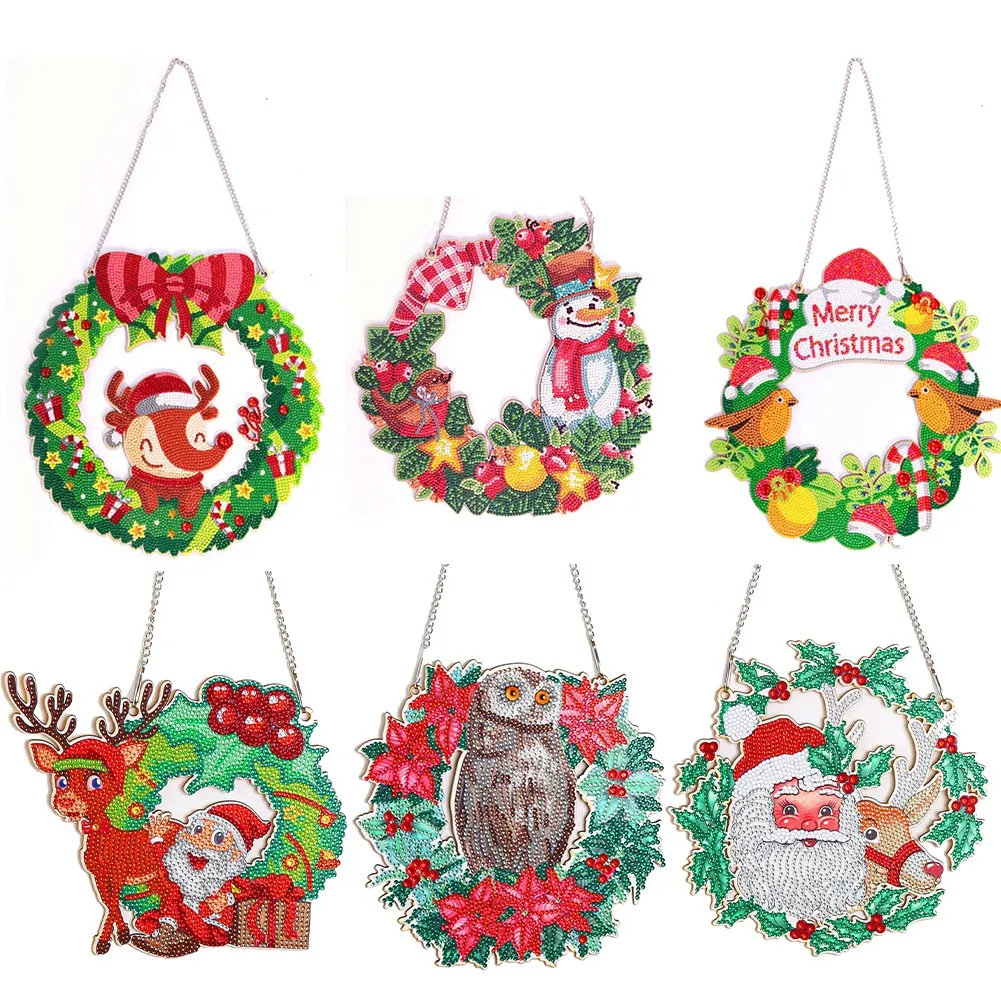 Hot!DIY 5D Spot Drill Diamond Wreath Xmas Wreath Kit Art Hang Crystal Wreath Decor Door Wall Hanging Decoration New Year 2022
Hot!DIY 5D Spot Drill Diamond Wreath Xmas Wreath Kit Art Hang Crystal Wreath Decor Door Wall Hanging Decoration New Year 2022