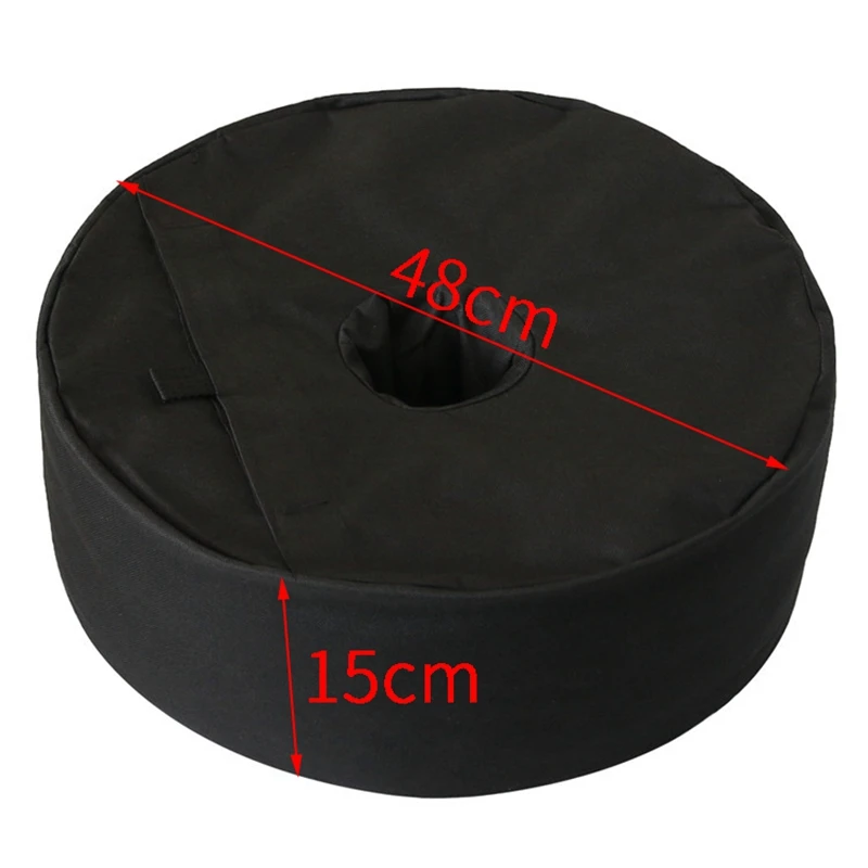 4Pack Weight Bag Windproof Round Umbrella Base Sand Bags for Tent Sun Shelter Patio Sunshade
4Pack Weight Bag Windproof Round Umbrella Base Sand Bags for Tent Sun Shelter Patio Sunshade
